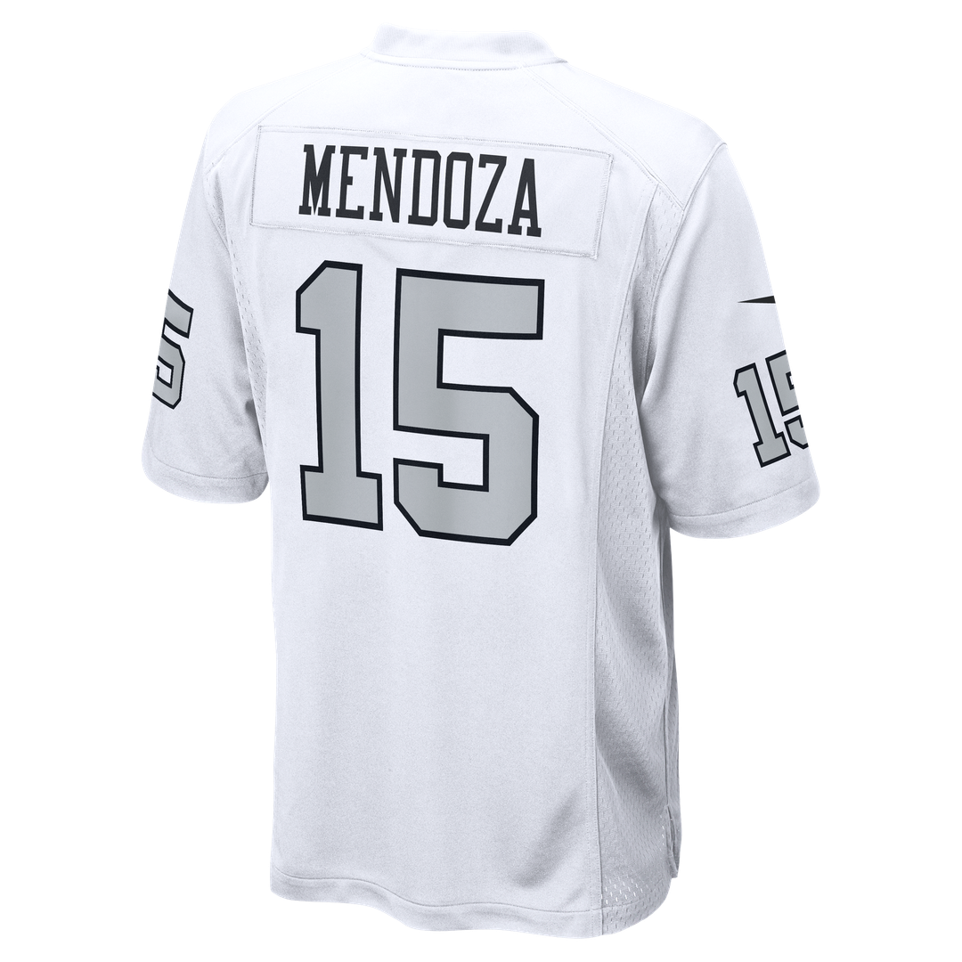 Fernando Mendoza Las Vegas Raiders White Alternate Game Player Jersey