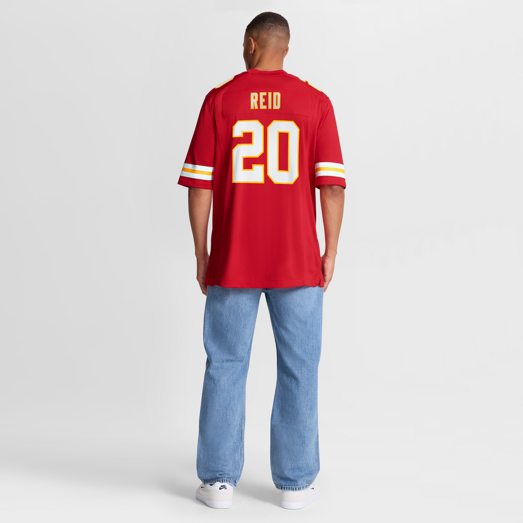 Justin Reid Kansas City Chiefs Red Game Jersey