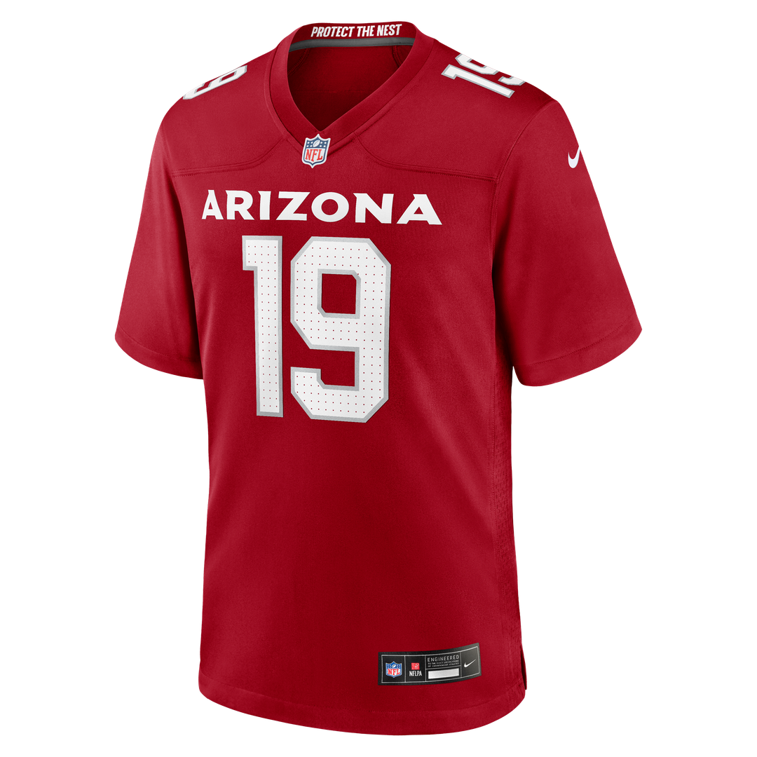 Carson Beck Arizona Cardinals Cardinal Game Jersey