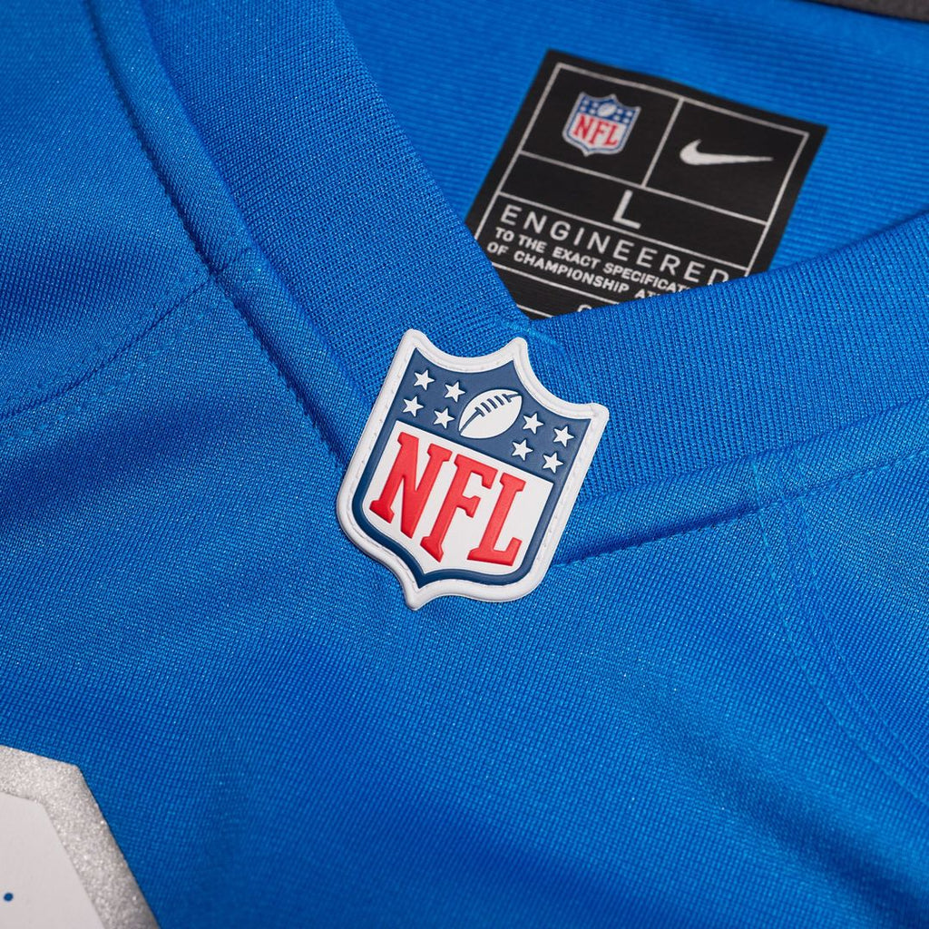Khalil Dorsey Detroit Lions Blue Team Game Jersey