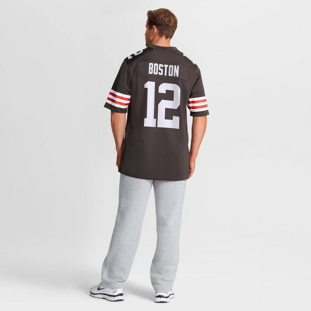Denzel Boston Cleveland Browns Brown Game Jersey