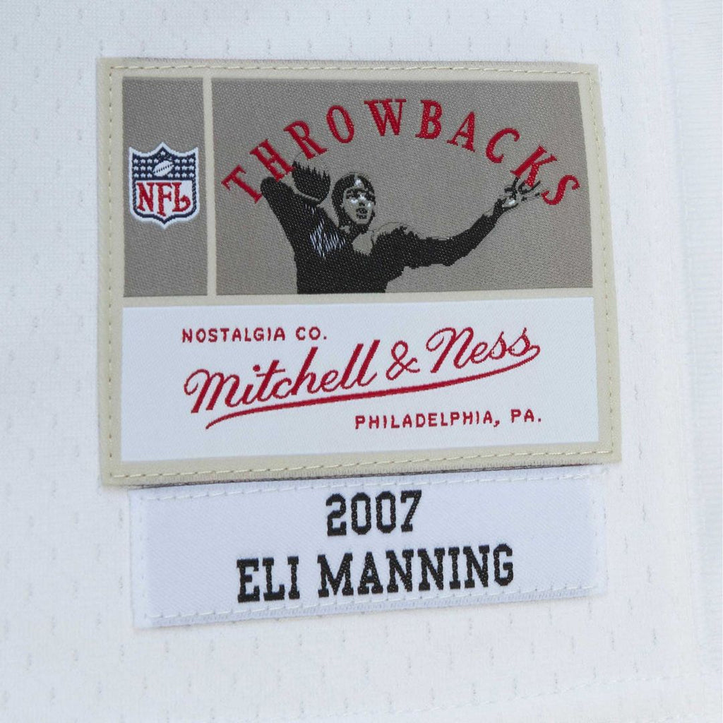 Eli Manning New York Giants White Legacy Replica Jersey