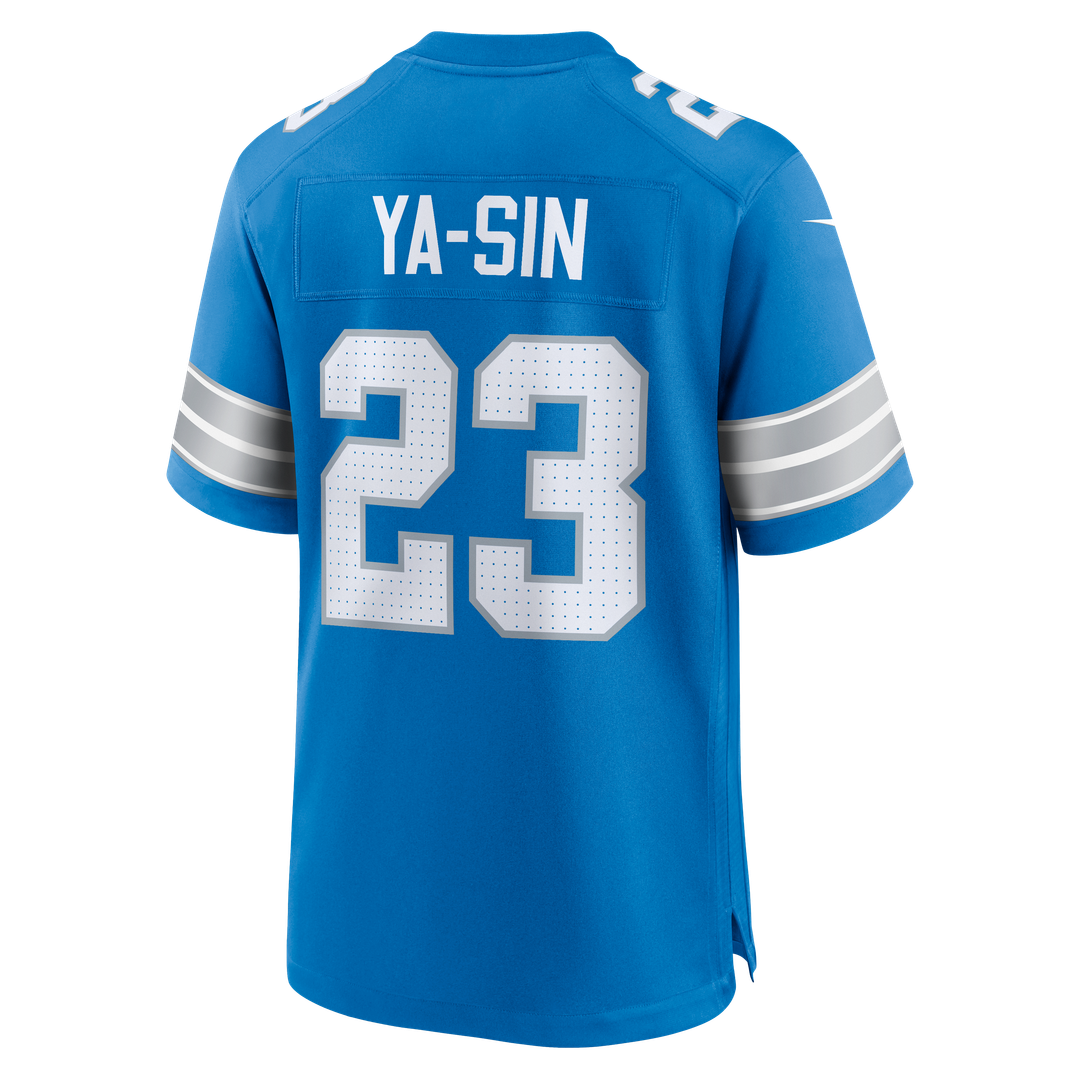 Rock Ya-Sin Detroit Lions Blue Team Game Jersey