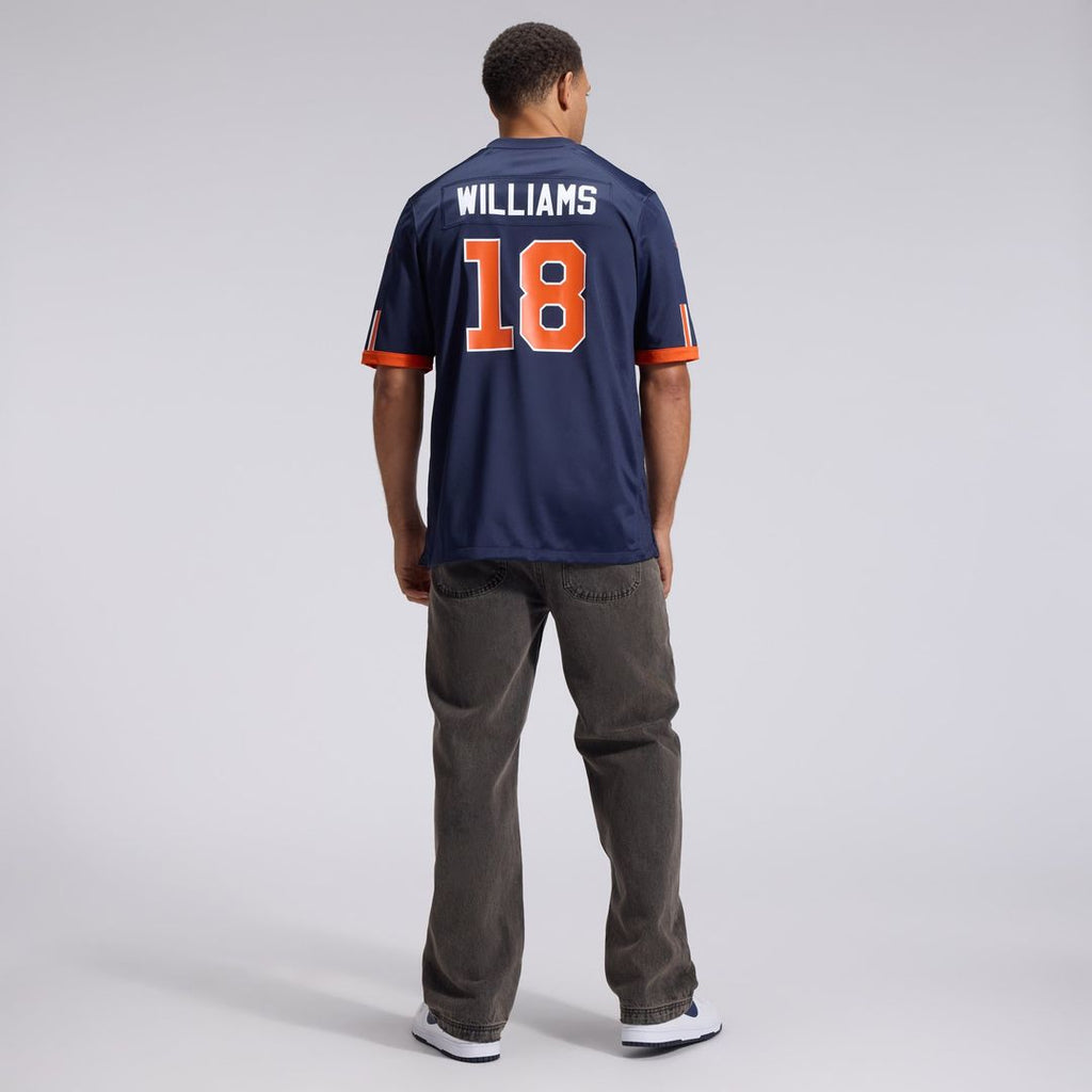 Caleb Williams Chicago Bears Navy 2026 Rivalries Collection Game Jersey