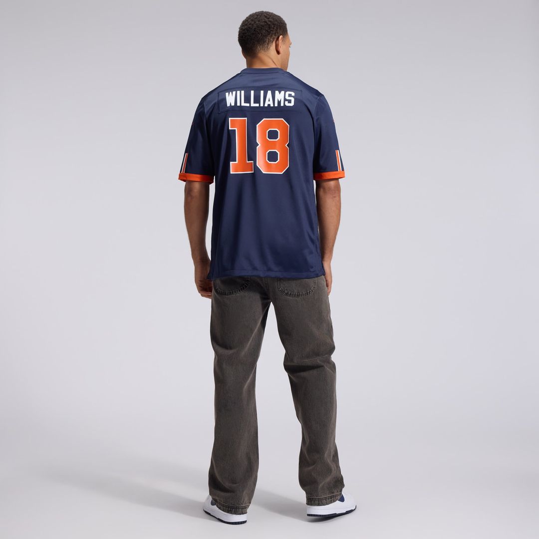 Caleb Williams Chicago Bears Navy 2026 Rivalries Collection Game Jersey
