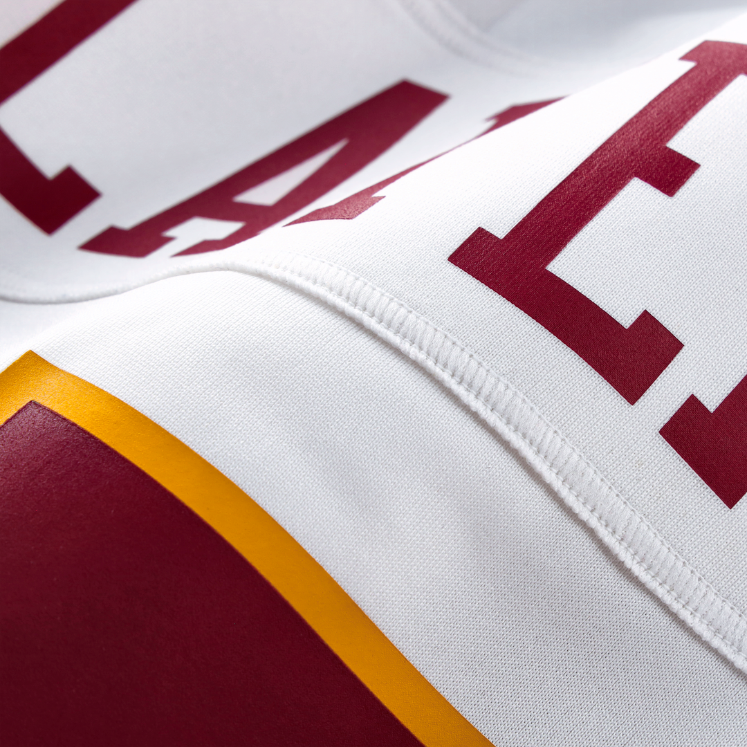 Washington Commanders Art Monk White Alternate 2 Super Bowl Era Game Jersey