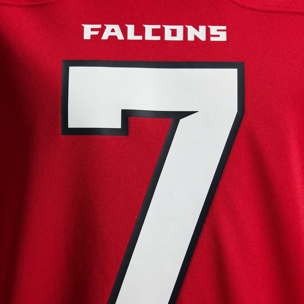 Bijan Robinson Atlanta Falcons White Game Jersey