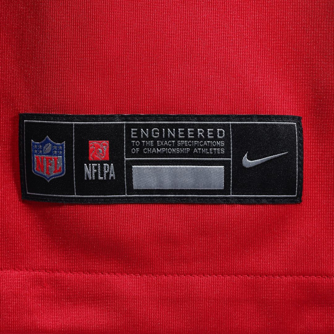 Antoine Winfield Jr. Tampa Bay Buccaneers Red Game Jersey