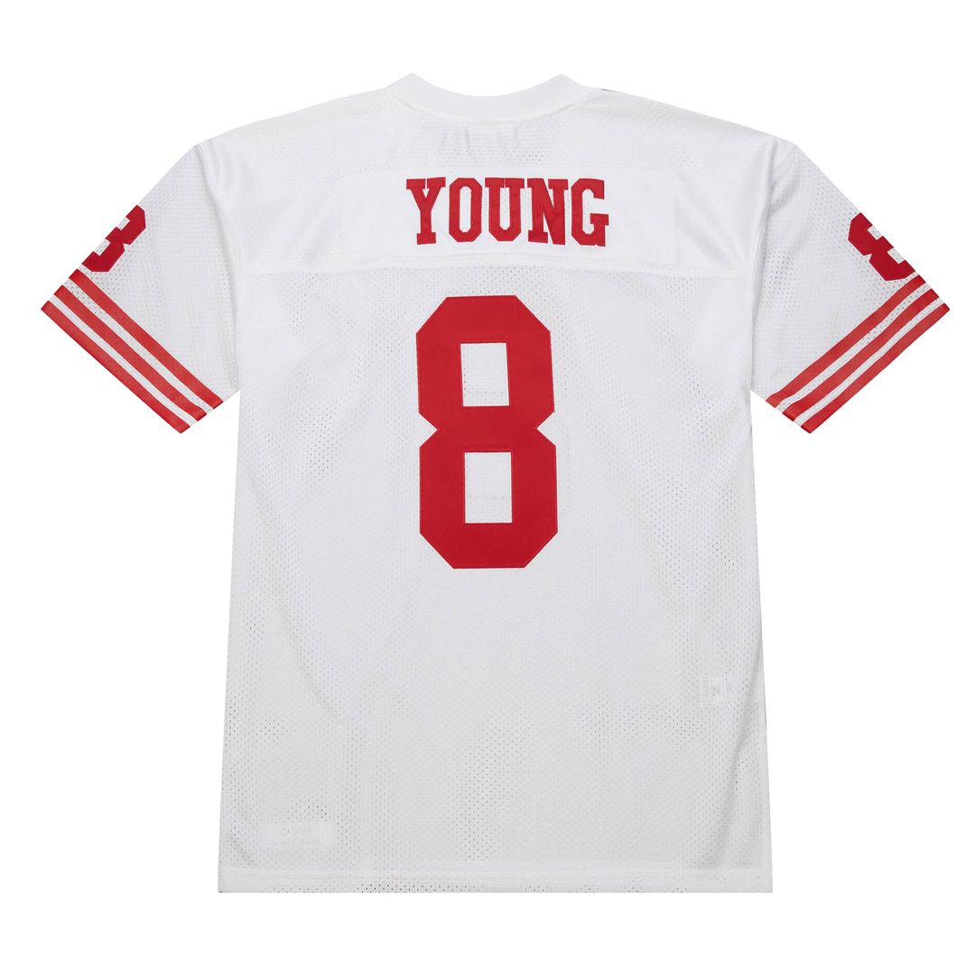 Steve Young San Francisco 49ers 1994 White Authentic Throwback Retired Player Jersey
