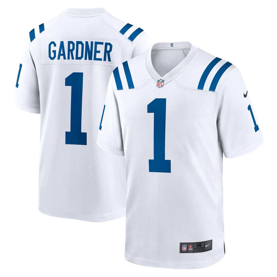 Ahmad Sauce Gardner Indianapolis Colts White Game Jersey
