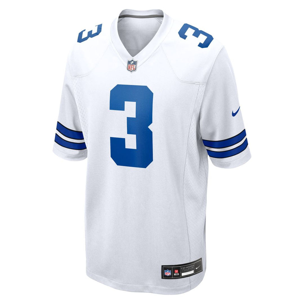 George Pickens Dallas Cowboys Navy Game Jersey