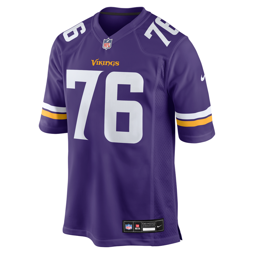 Will Fries Minnesota Vikings Purple Team Game Jersey