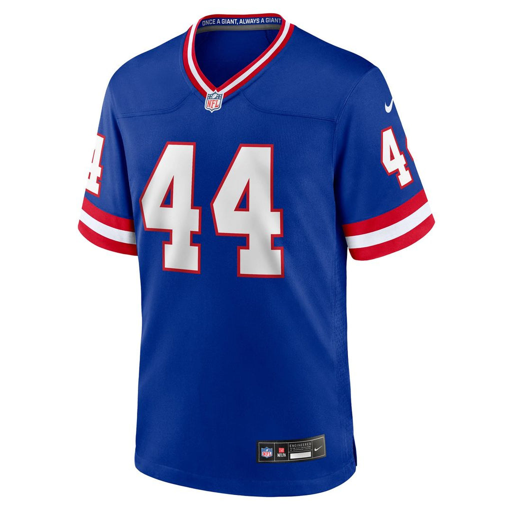 Cam Skattebo New York Giants Royal Alternate 2 Legacy Game Jersey