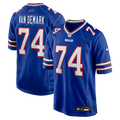 Ryan Van Demark Buffalo Bills Royal Game Player Jersey