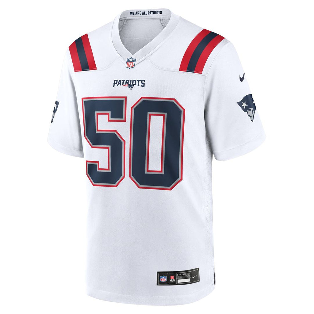 Mike Vrabel New England Patriots Navy Game Retired Player Jersey