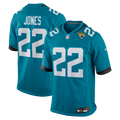 Jarrian Jones Jacksonville Jaguars Teal Team Game Jersey