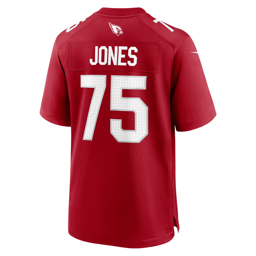 Christian Jones Arizona Cardinals Cardinal Team Game Jersey