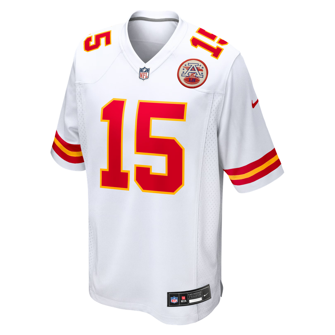 Patrick Mahomes Kansas City Chiefs Red Game Jersey