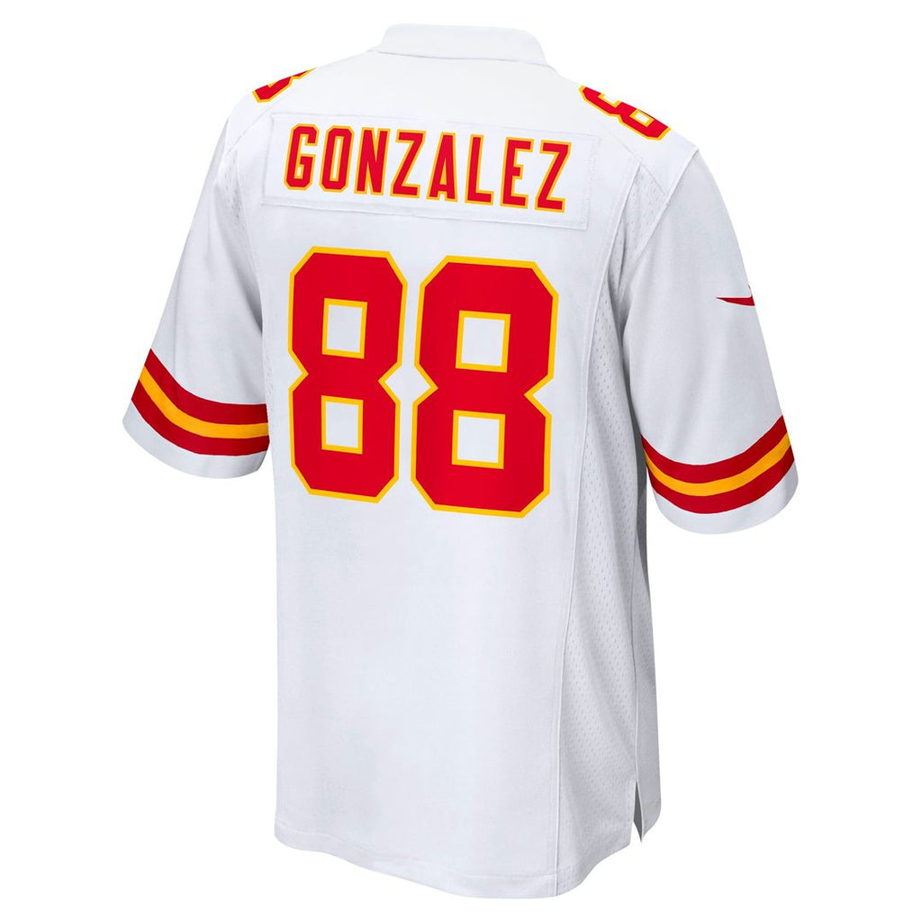 Tony Gonzalez Kansas City Chiefs White Retired Player Game Jersey