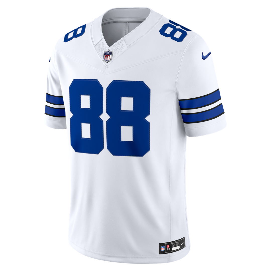 CeeDee Lamb Dallas Cowboys White Vapor F.U.S.E. Stitched Limited Jersey