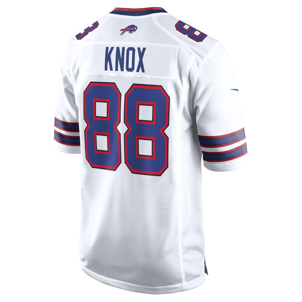 Dawson Knox Buffalo Bills White Away Game Player Jersey