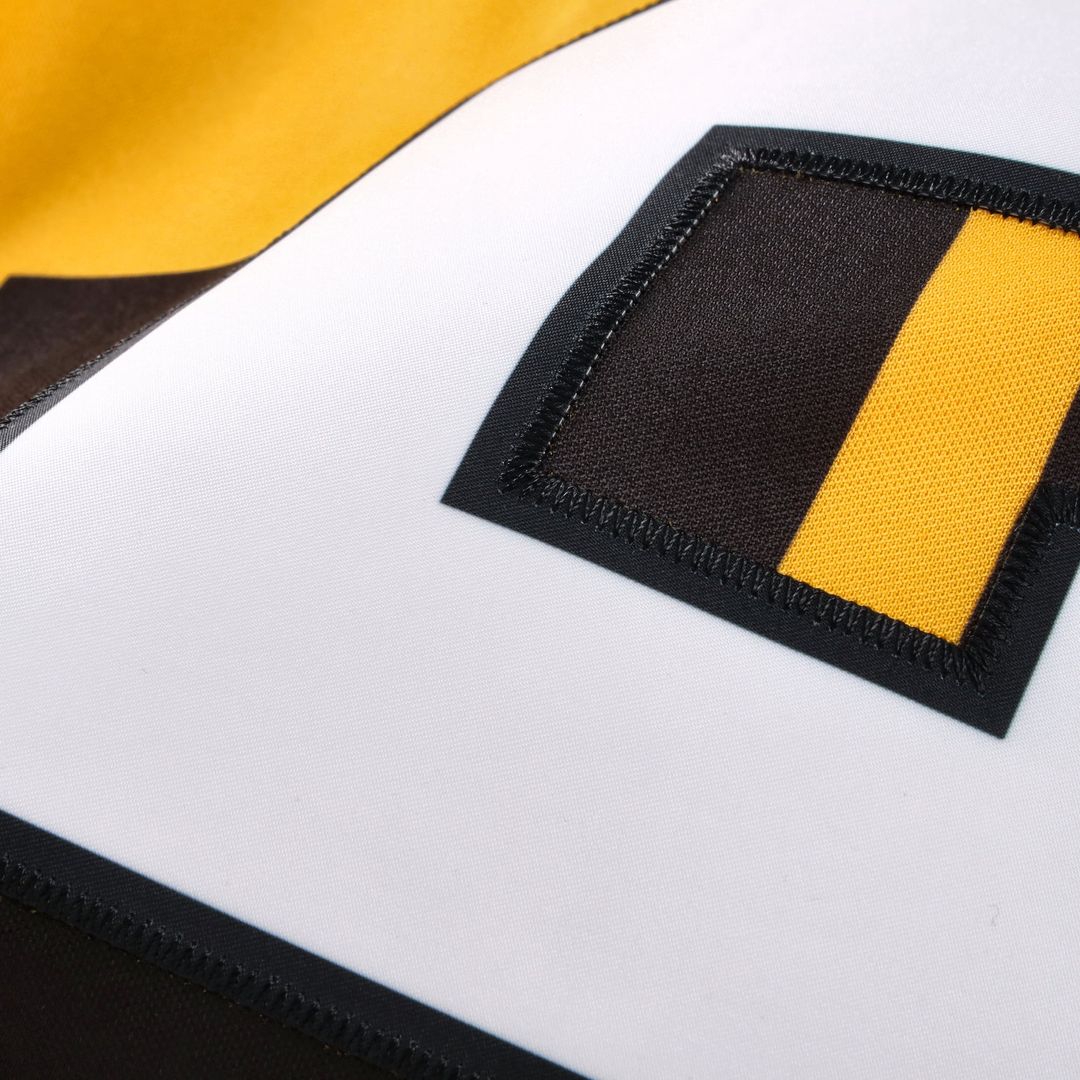 Joey Porter Jr. Pittsburgh Steelers Gold Alternate 1933 Throwback Vapor F.U.S.E. Limited Jersey