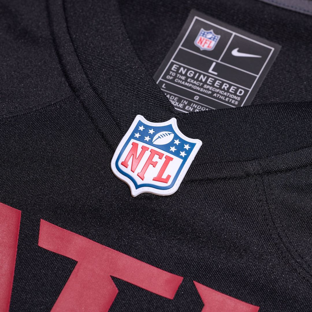 Michael Penix Jr. Atlanta Falcons Black Player Game Jersey
