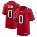 YaYa Diaby Tampa Bay Buccaneers Red Game Jersey