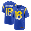 Ben Skowronek Los Angeles Rams Royal Game Jersey