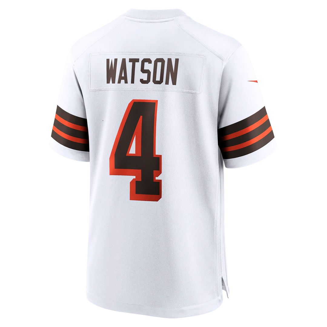 Deshaun Watson Cleveland Browns Brown Alternate Game Jersey
