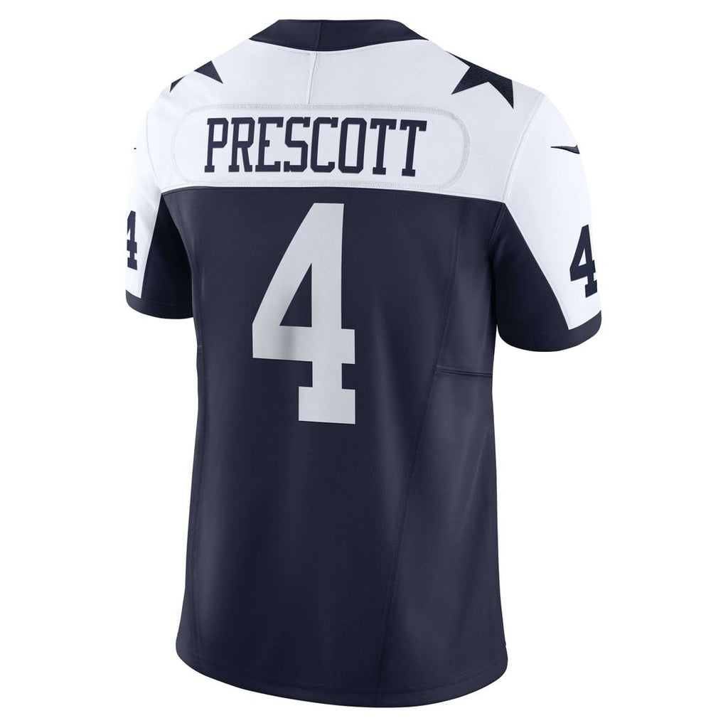 Dak Prescott Dallas Cowboys Navy Vapor F.U.S.E. Limited Jersey