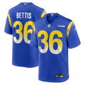 Jerome Bettis Los Angeles Rams Royal Game Retired Player Jersey