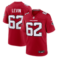 Corey Levin Atlanta Falcons Red Team Game Jersey
