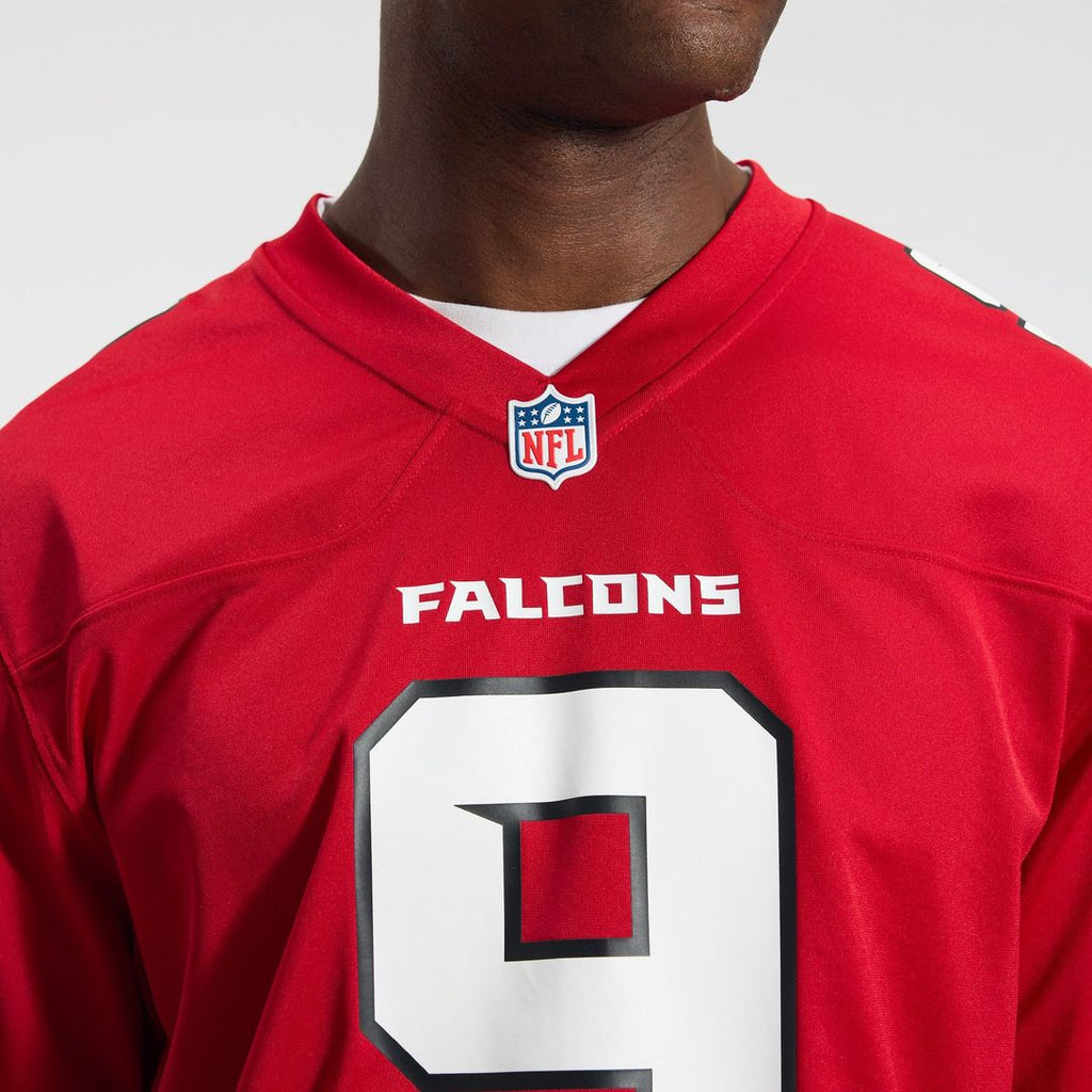 Michael Penix Jr. Atlanta Falcons Red Game Jersey
