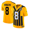 Aaron Rodgers Pittsburgh Steelers Gold Alternate Vapor F.U.S.E. Limited Jersey