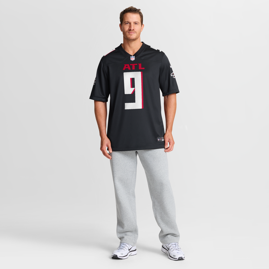 Michael Penix Jr. Atlanta Falcons Black Player Game Jersey