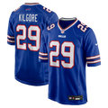 Jalon Kilgore Buffalo Bills Royal Team Game Jersey