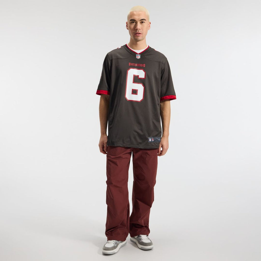Baker Mayfield Tampa Bay Buccaneers Pewter Alternate Game Player Jersey