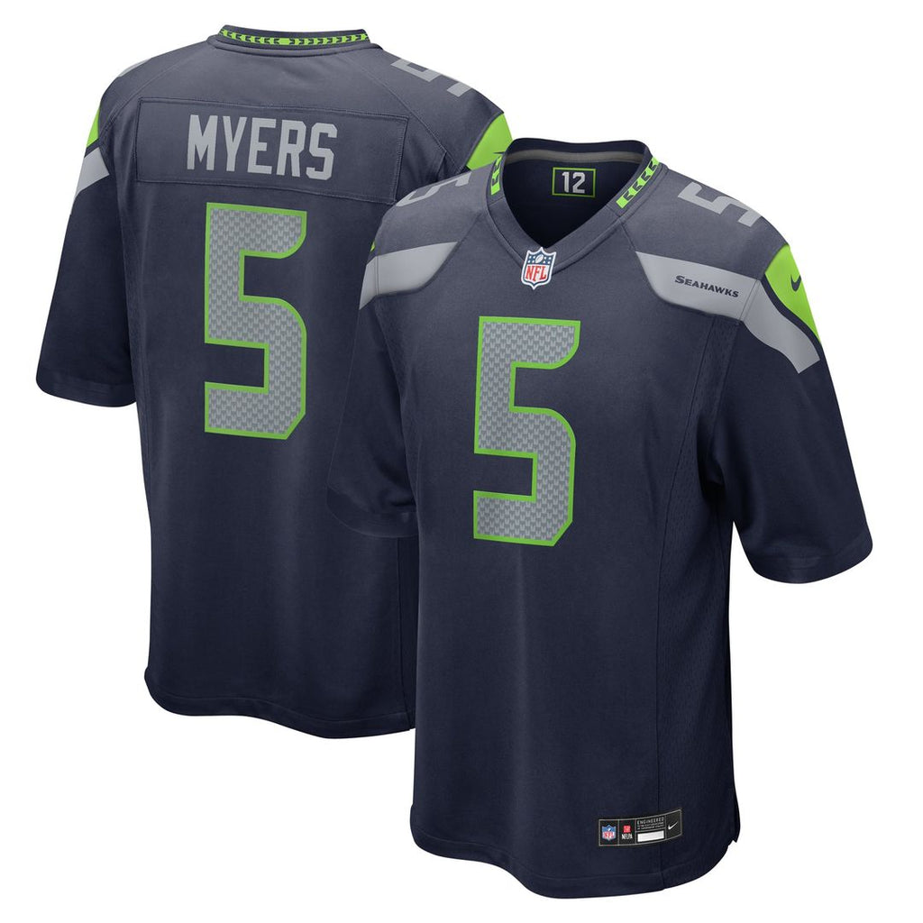 Jason Myers Seattle Seahawks College Navy Game Jersey