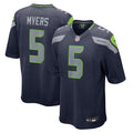 Jason Myers Seattle Seahawks College Navy Game Jersey