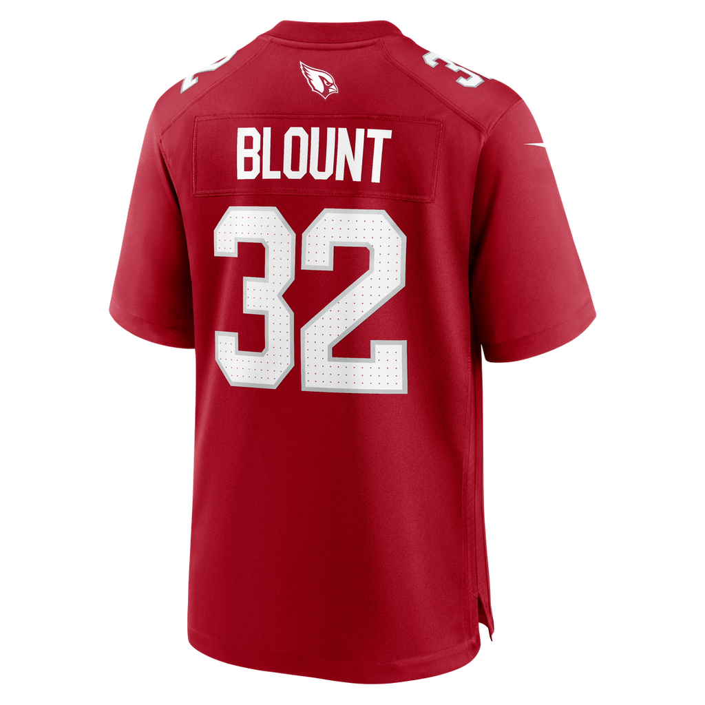 Joey Blount Arizona Cardinals Cardinal Game Jersey