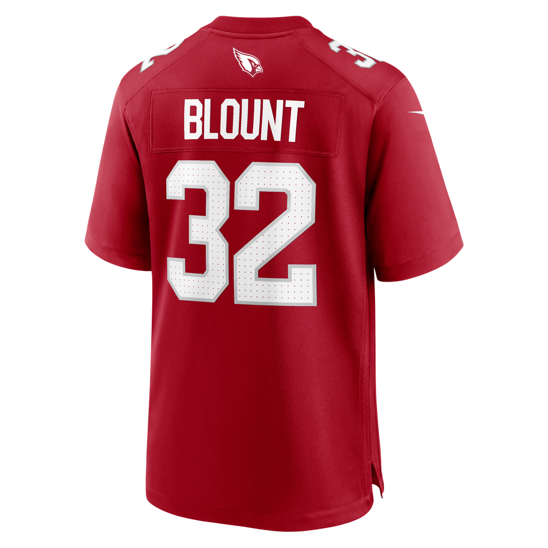 Joey Blount Arizona Cardinals Cardinal Game Jersey
