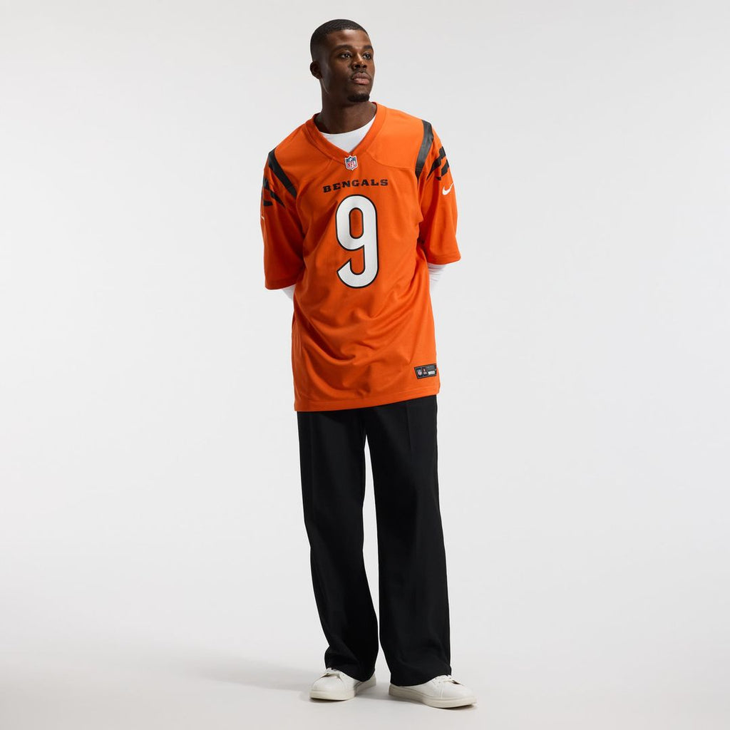 Joe Burrow Cincinnati Bengals White Game Jersey