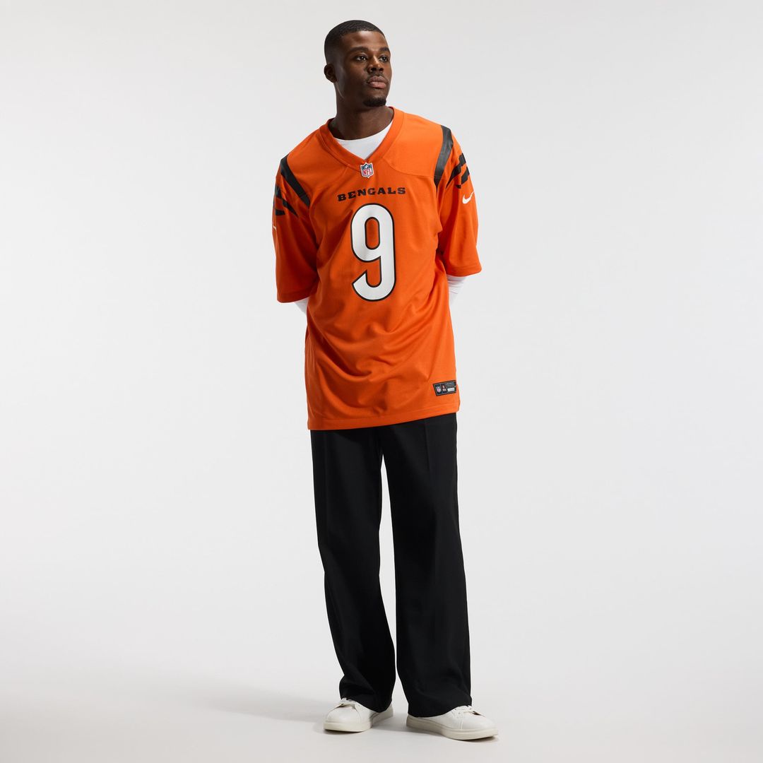 Joe Burrow Cincinnati Bengals White Game Jersey