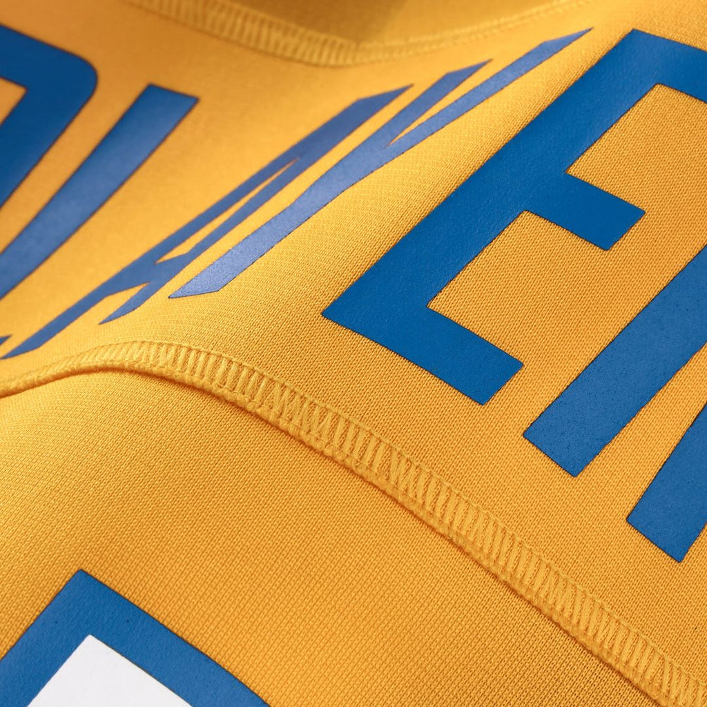 Oronde Gadsden Los Angeles Chargers Gold Alternate Charger Power Game Jersey
