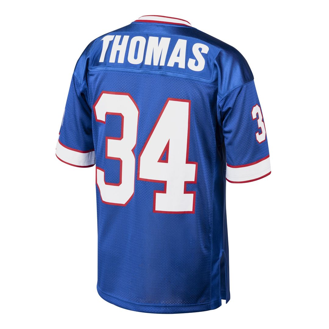 Thurman Thomas Buffalo Bills 1985 Royal Authentic Throwback Retired Player Jersey