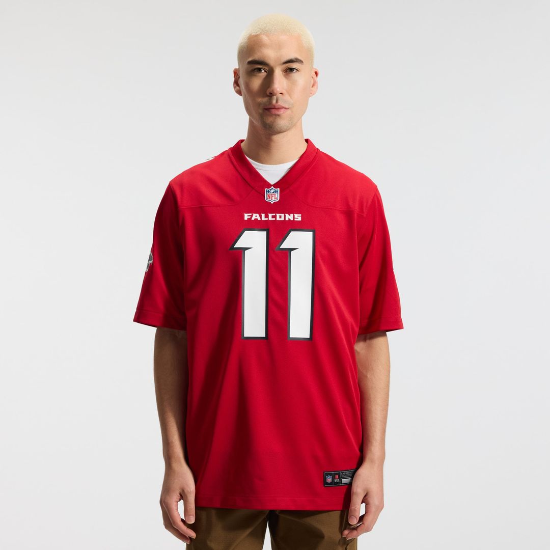 Jalon Walker Atlanta Falcons White Game Jersey