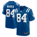 Tyler Warren Indianapolis Colts Royal Team Game Jersey