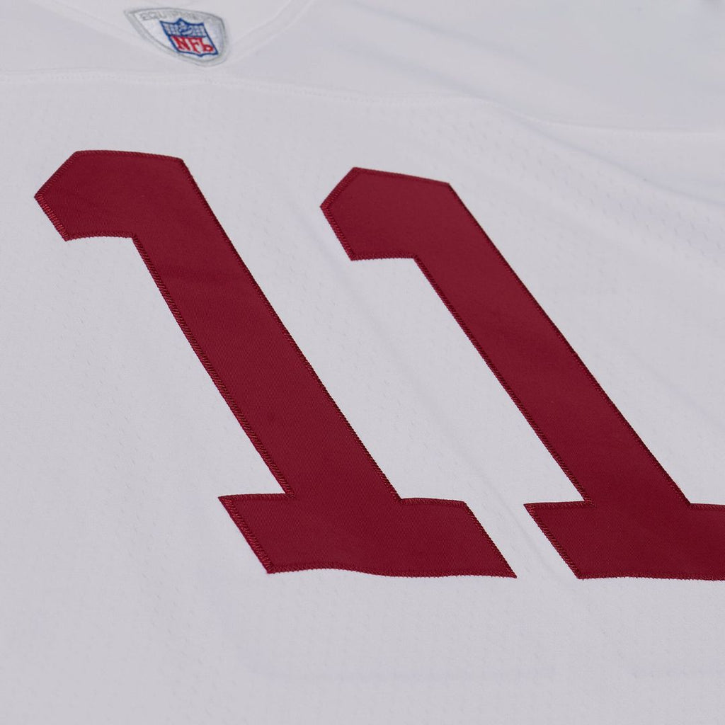 Larry Fitzgerald Arizona Cardinals White 2004 Legacy Replica Player Jersey