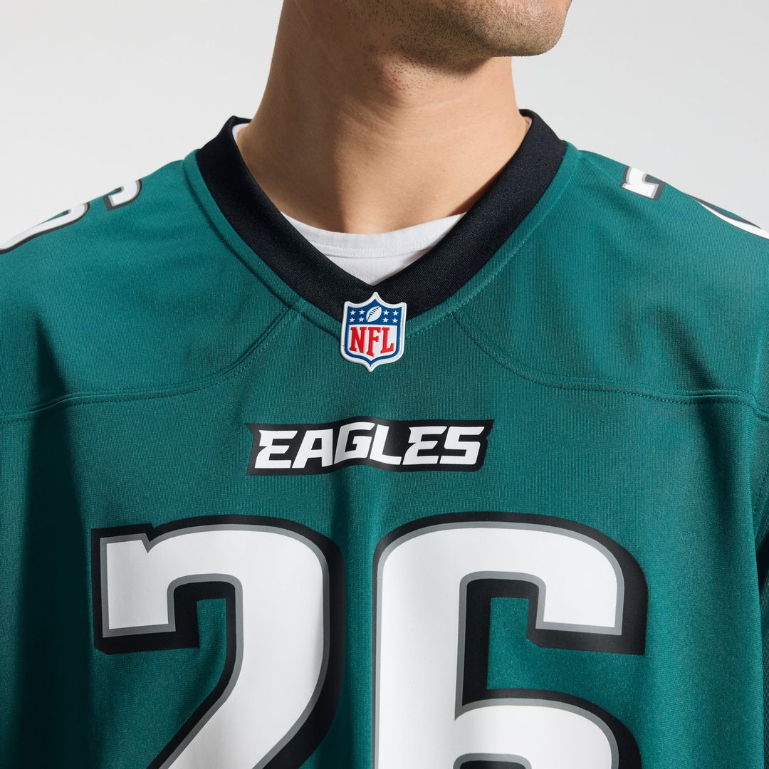Saquon Barkley Philadelphia Eagles Kelly Green Alternate Game Jersey